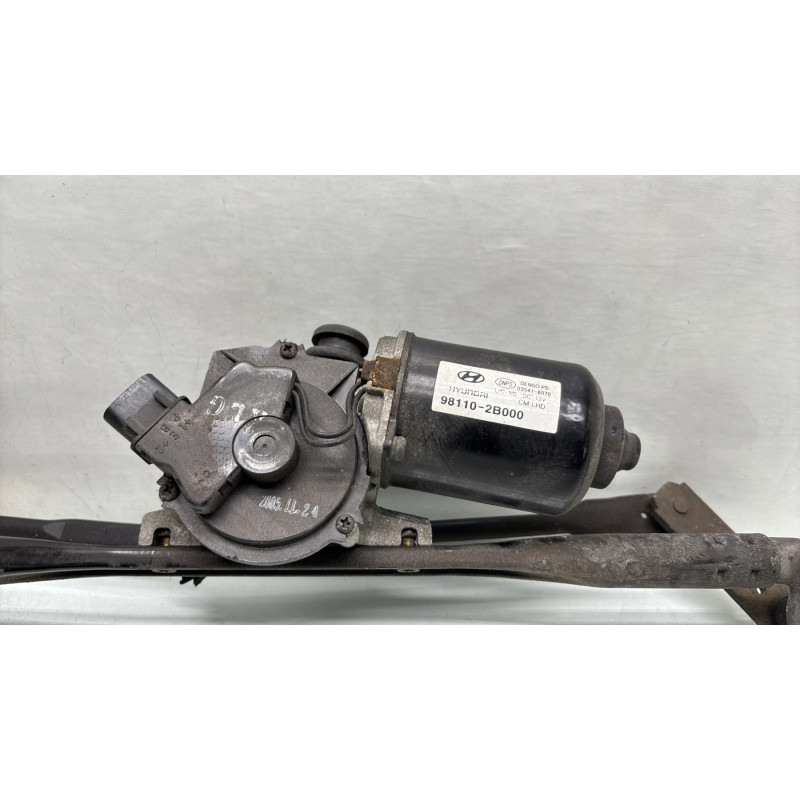 Moteur essuie glace avant HYUNDAI SANTA FE 2 Photo n°4