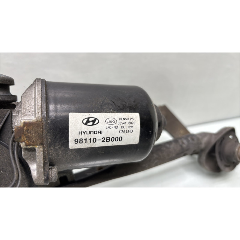 Moteur essuie glace avant HYUNDAI SANTA FE 2 Photo n°5
