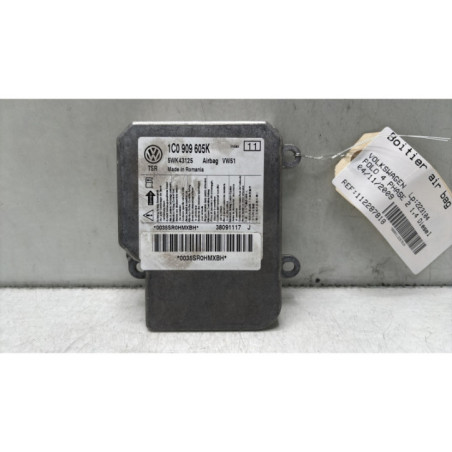 Boitier air bag VOLKSWAGEN POLO 4 Photo n°1