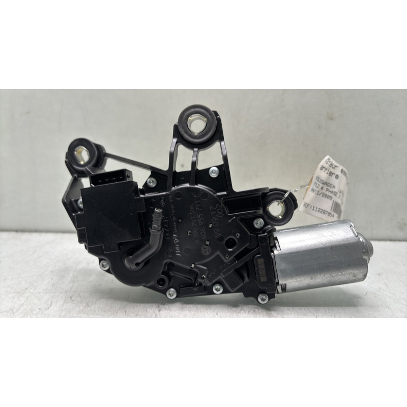 Moteur essuie glace arriere VOLKSWAGEN POLO 4 Photo n°3