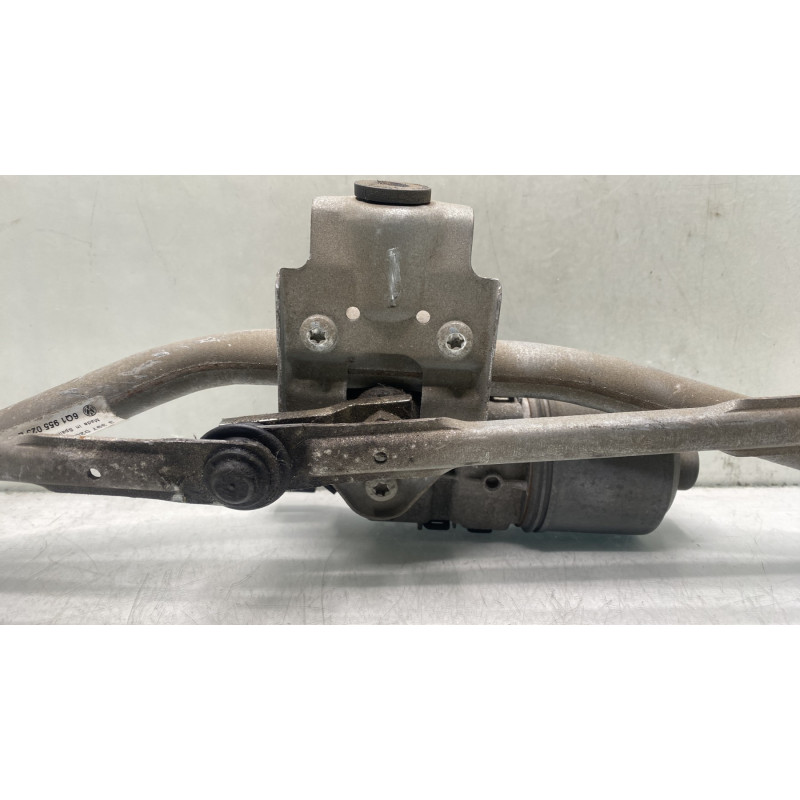 Moteur essuie glace avant VOLKSWAGEN POLO 4 Photo n°4
