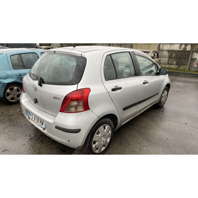 Pare soleil gauche TOYOTA YARIS 2 Photo n°6