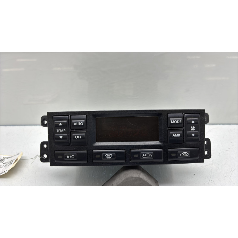 Commande chauffage KIA SORENTO 1 Photo n°1