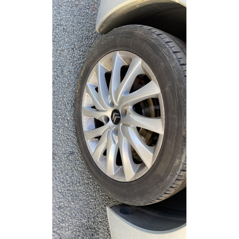 Treuil de roue de secours CITROEN C4 PICASSO 1 Photo n°14