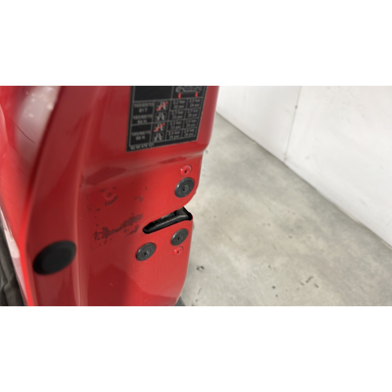 Porte avant gauche RENAULT CLIO 3 Photo n°3