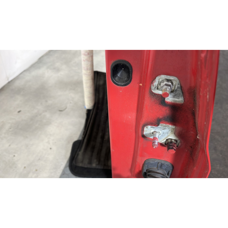 Porte avant gauche RENAULT CLIO 3 Photo n°4