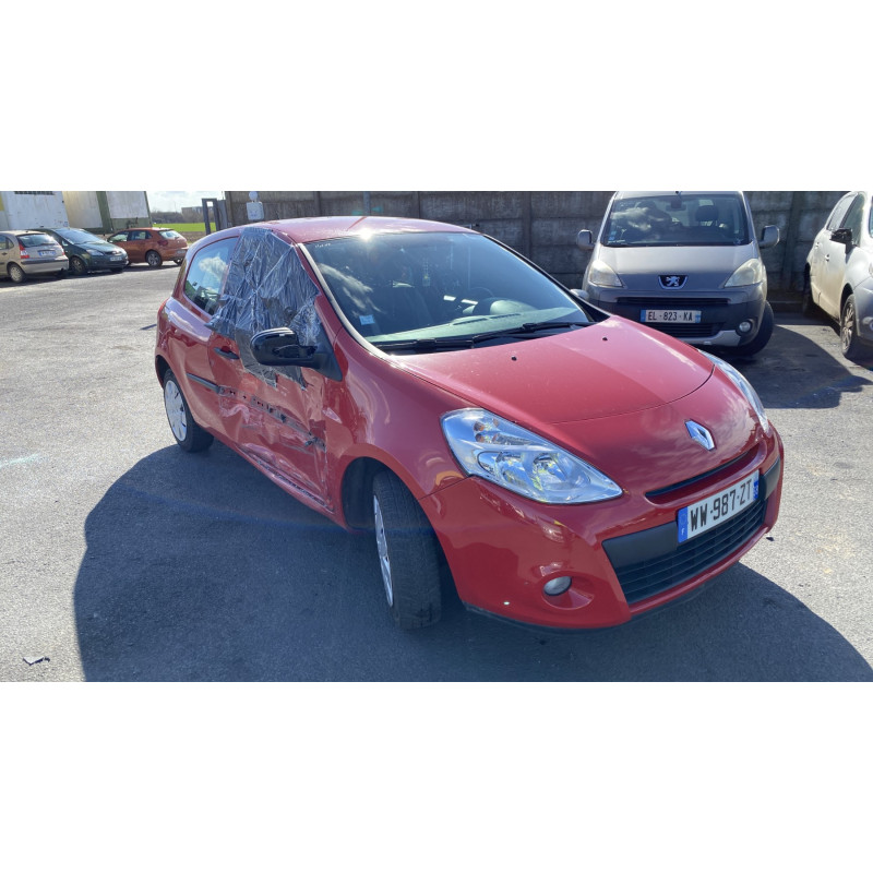 Porte avant gauche RENAULT CLIO 3 Photo n°8