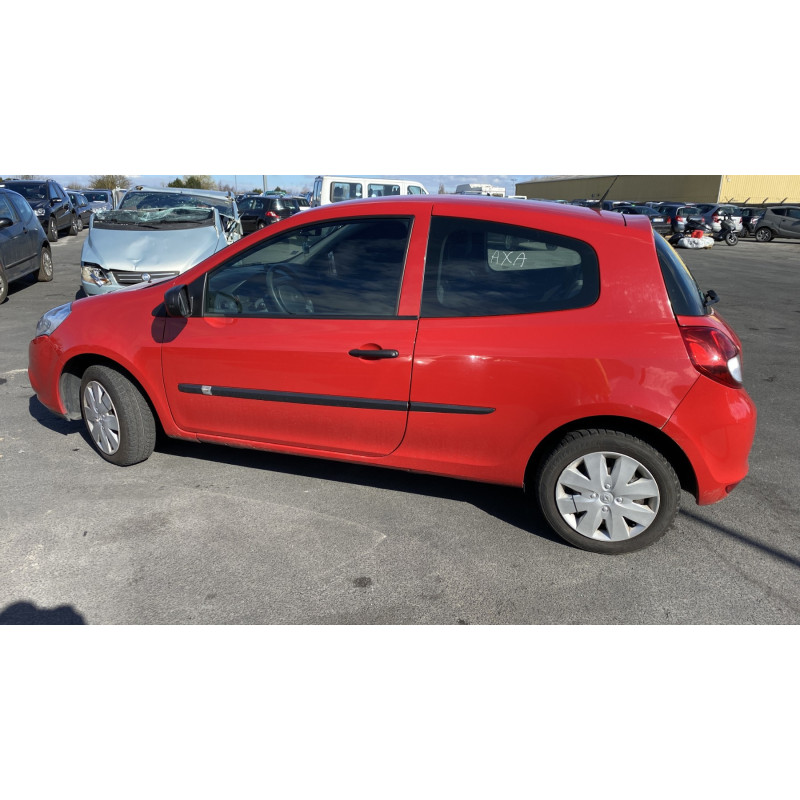 Porte avant gauche RENAULT CLIO 3 Photo n°12