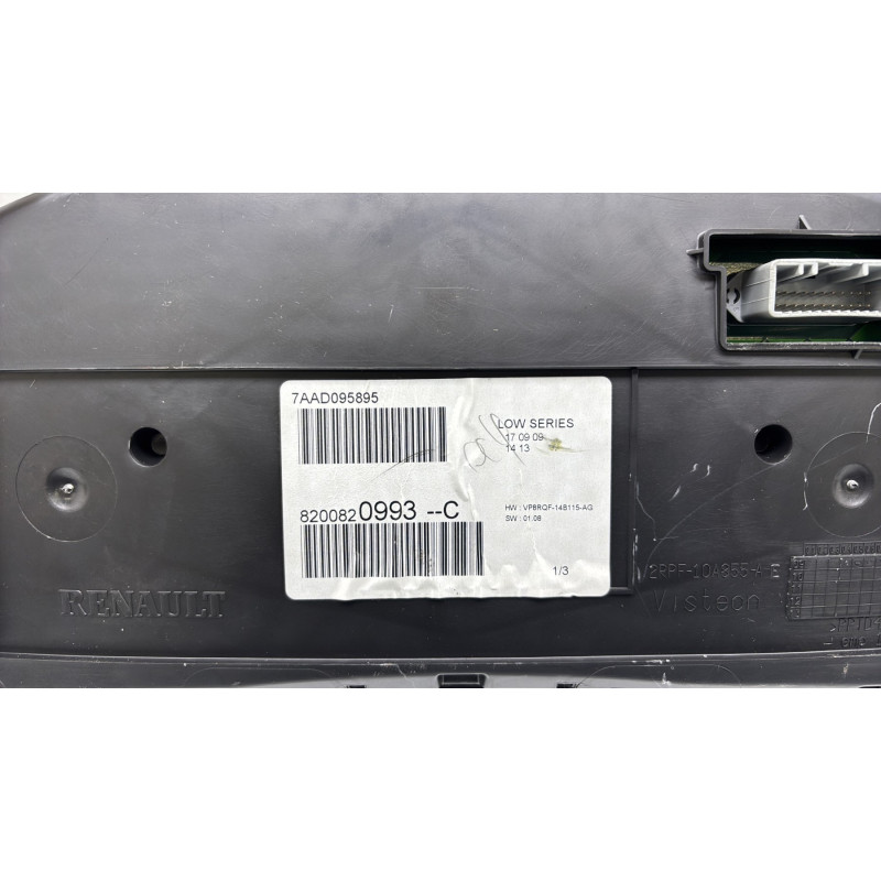 Compteur RENAULT CLIO 3 Photo n°5