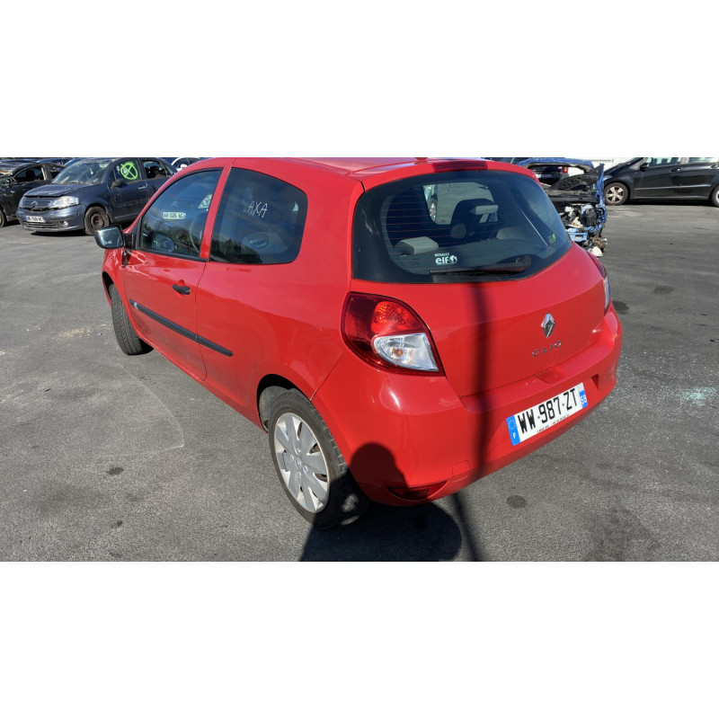 Compteur RENAULT CLIO 3 Photo n°9