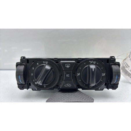 Commande chauffage MERCEDES CLASSE E 210 Photo n°1
