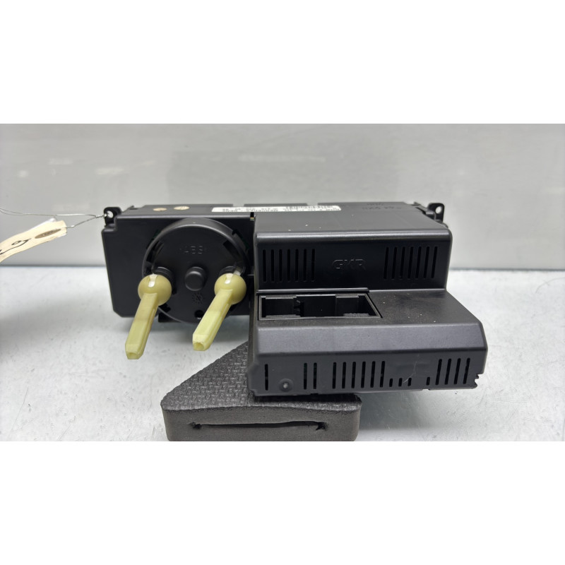 Commande chauffage MERCEDES CLASSE E 210 Photo n°4