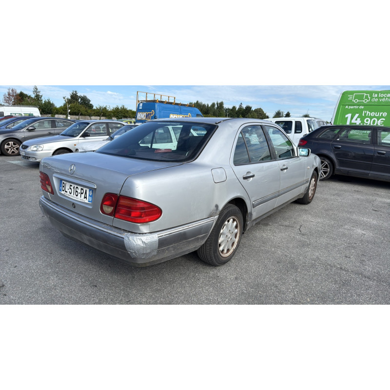 Commande chauffage MERCEDES CLASSE E 210 Photo n°7