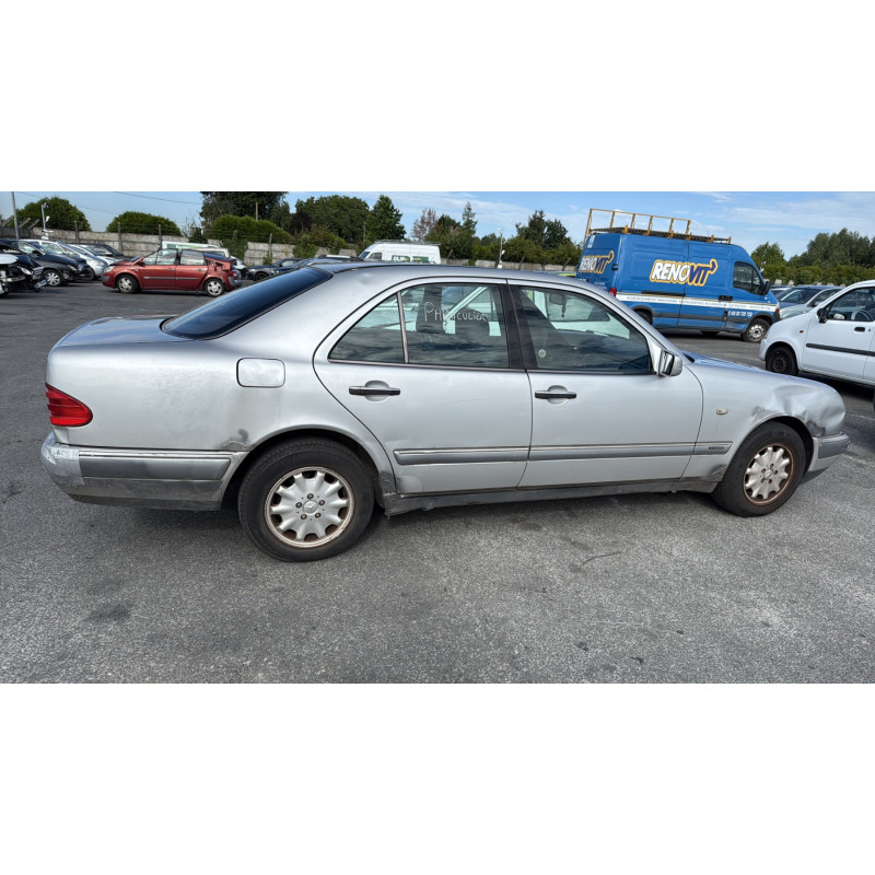 Commande chauffage MERCEDES CLASSE E 210 Photo n°11
