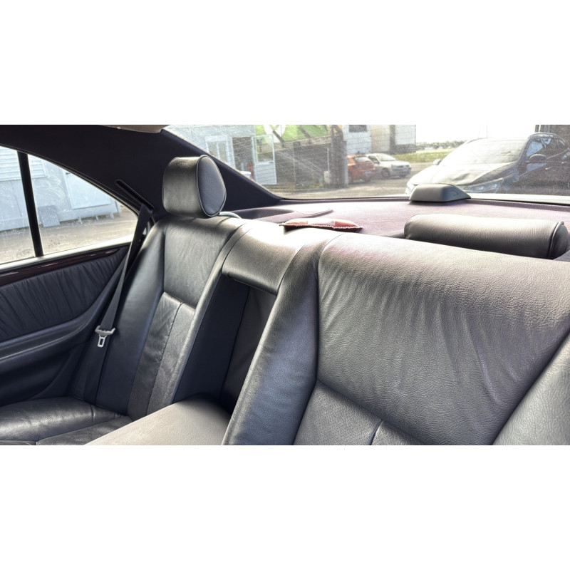 Commande chauffage MERCEDES CLASSE E 210 Photo n°16
