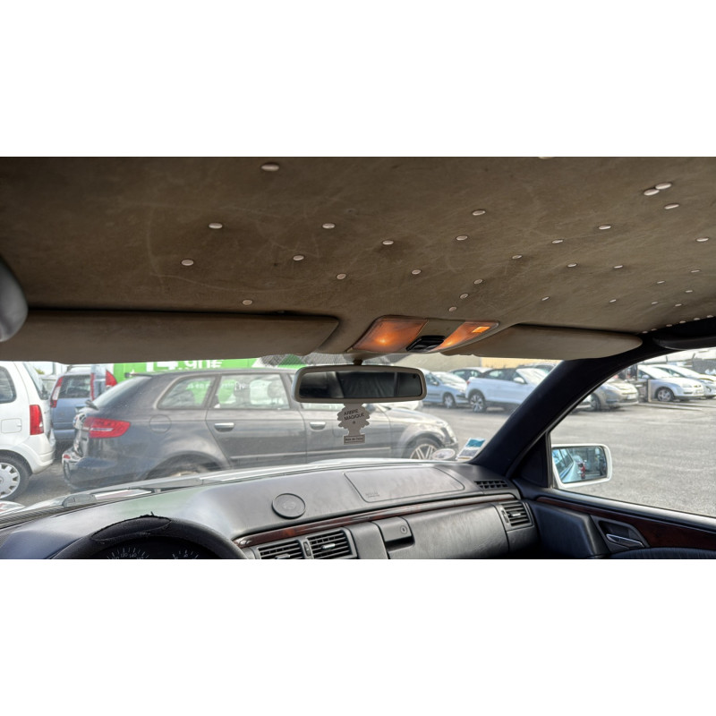 Commande chauffage MERCEDES CLASSE E 210 Photo n°17