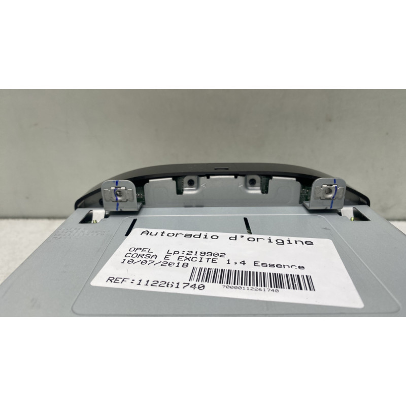 Autoradio d'origine OPEL CORSA E Photo n°7