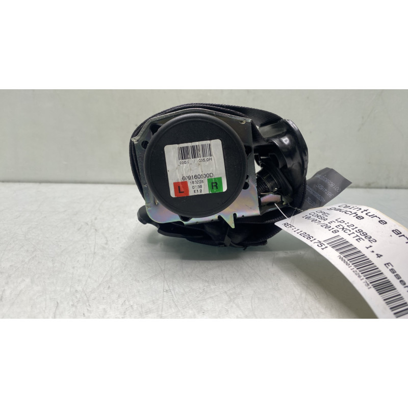 Ceinture arriere gauche OPEL CORSA E Photo n°1