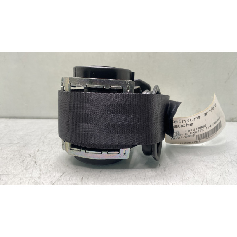 Ceinture arriere gauche OPEL CORSA E Photo n°4