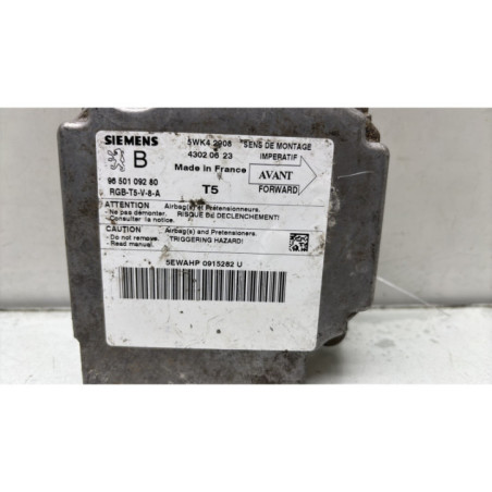 Boitier air bag PEUGEOT 307