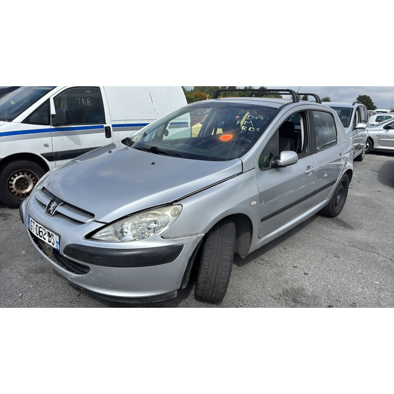 Commande chauffage PEUGEOT 307 Photo n°6
