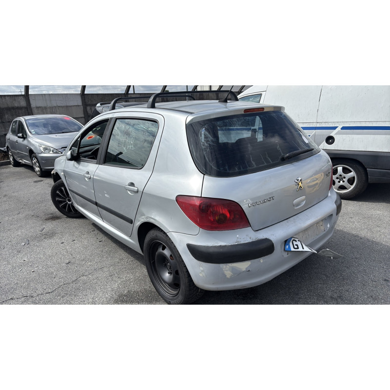 Commande chauffage PEUGEOT 307 Photo n°9