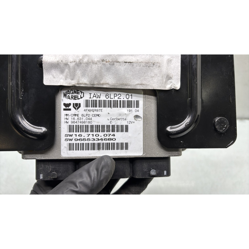 Calculateur moteur PEUGEOT 307 Photo n°4