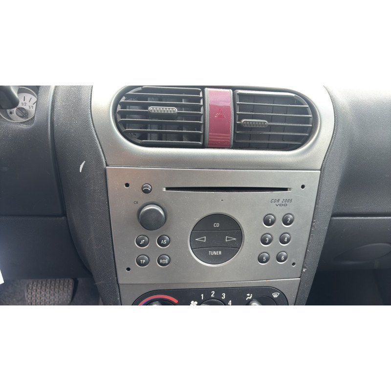 Calculateur moteur OPEL CORSA C Photo n°20