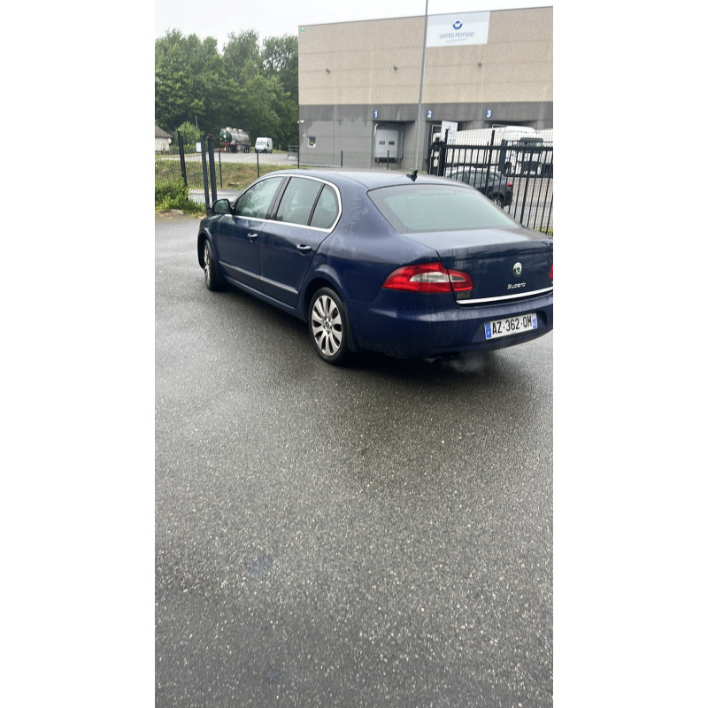 Retroviseur droit SKODA SUPERB 2 Photo n°5