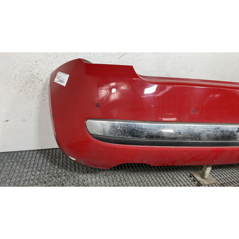 Pare choc arriere FIAT 500 2 Photo n°2