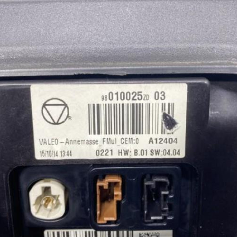 Ecran GPS CITROEN C4 CACTUS Photo n°3