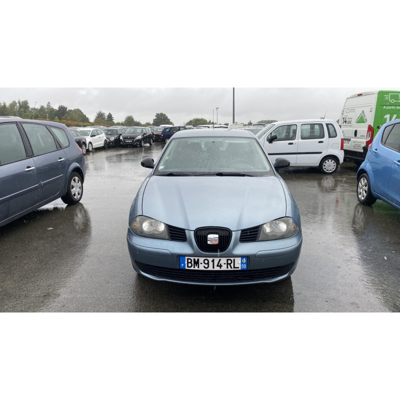 Malle/Hayon arriere SEAT IBIZA 3 Photo n°17