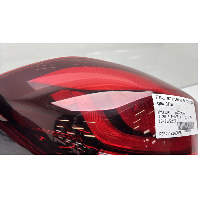 Feu arriere principal gauche (feux) HYUNDAI I 20 2 Photo n°4