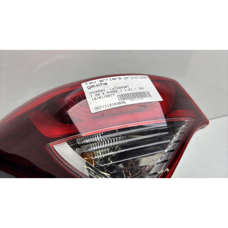 Feu arriere principal gauche (feux) HYUNDAI I 20 2 Photo n°5
