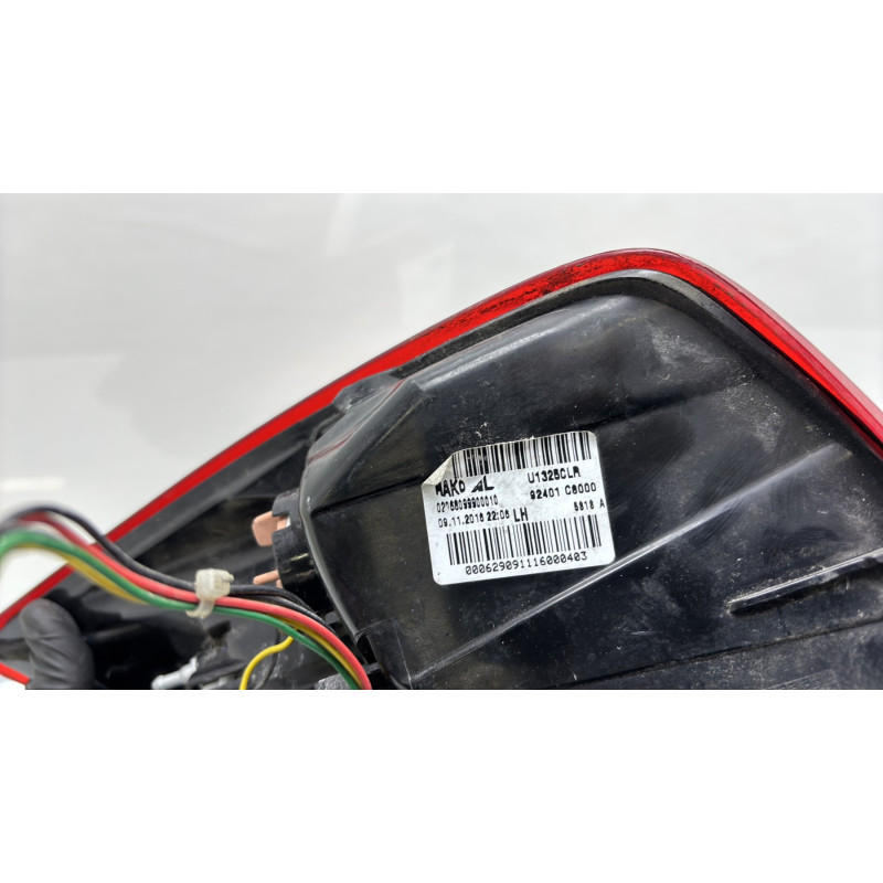 Feu arriere principal gauche (feux) HYUNDAI I 20 2 Photo n°8