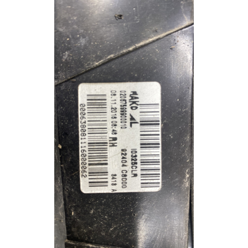 Feu arriere secondaire droit (feux) HYUNDAI I 20 2 Photo n°3