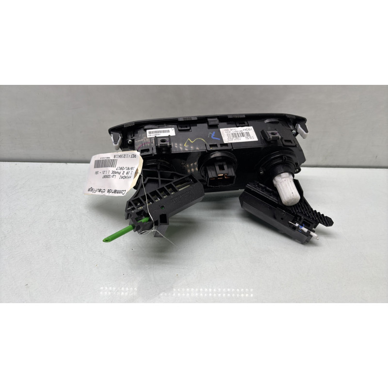 Commande chauffage HYUNDAI I 20 2 Photo n°2