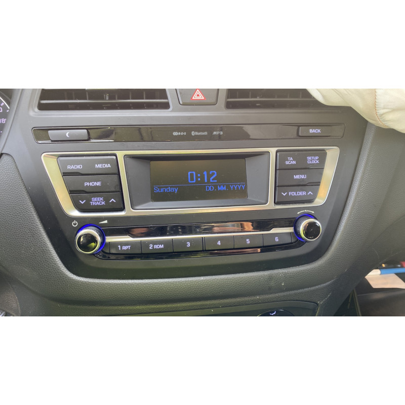 Commande chauffage HYUNDAI I 20 2 Photo n°19