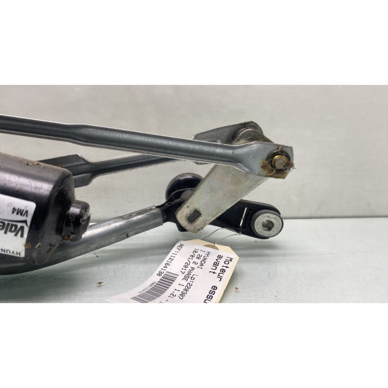 Moteur essuie glace avant HYUNDAI I 20 2 Photo n°5