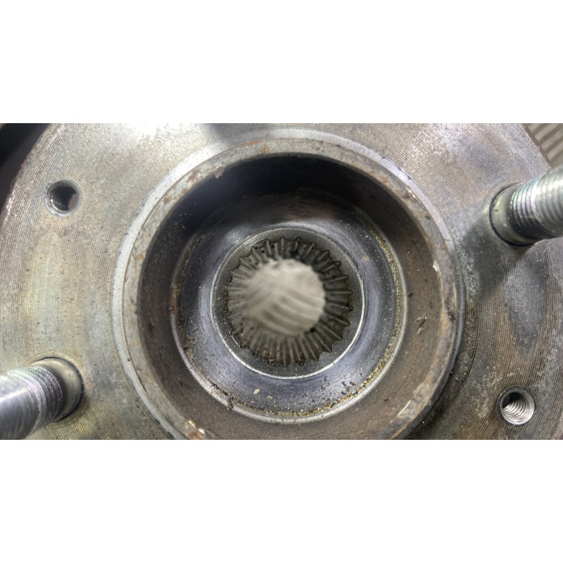 Pivot de moyeu avant gauche HYUNDAI I 20 2 Photo n°2