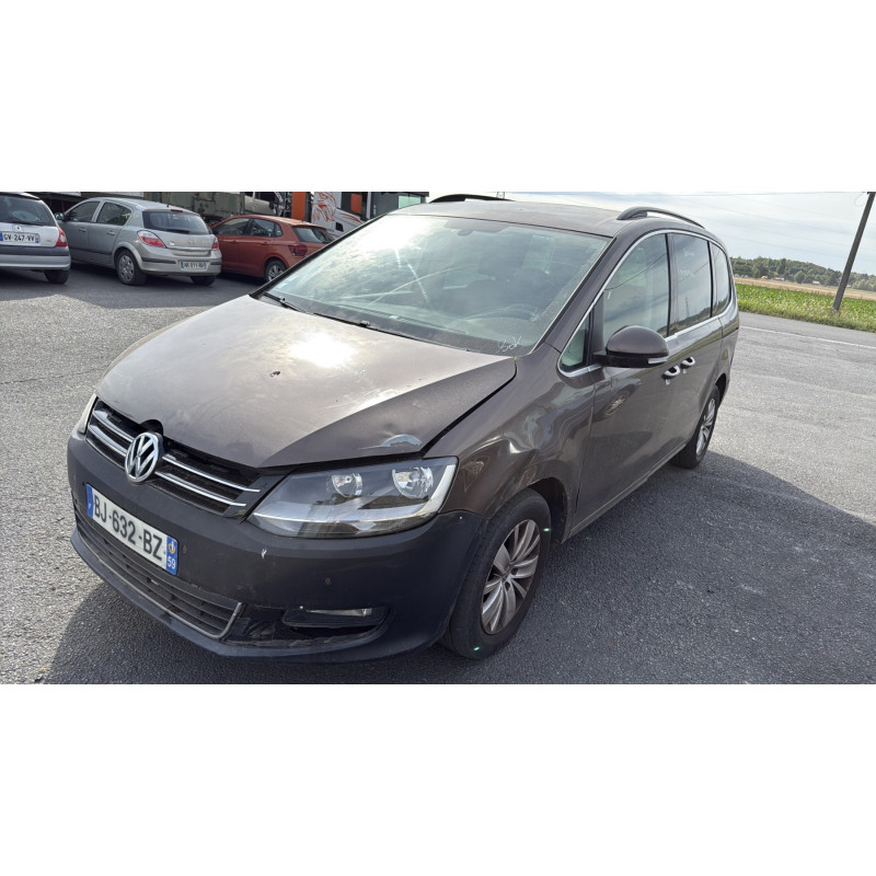 Feu arriere secondaire gauche (feux) VOLKSWAGEN SHARAN 2 Photo n°5