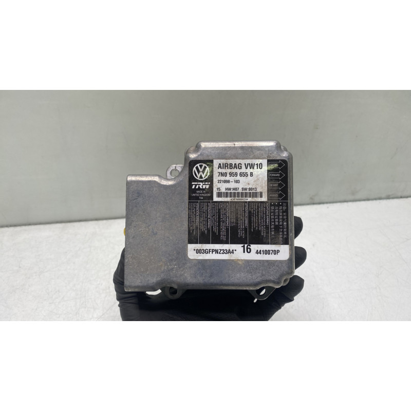 Boitier air bag VOLKSWAGEN SHARAN 2 Photo n°1