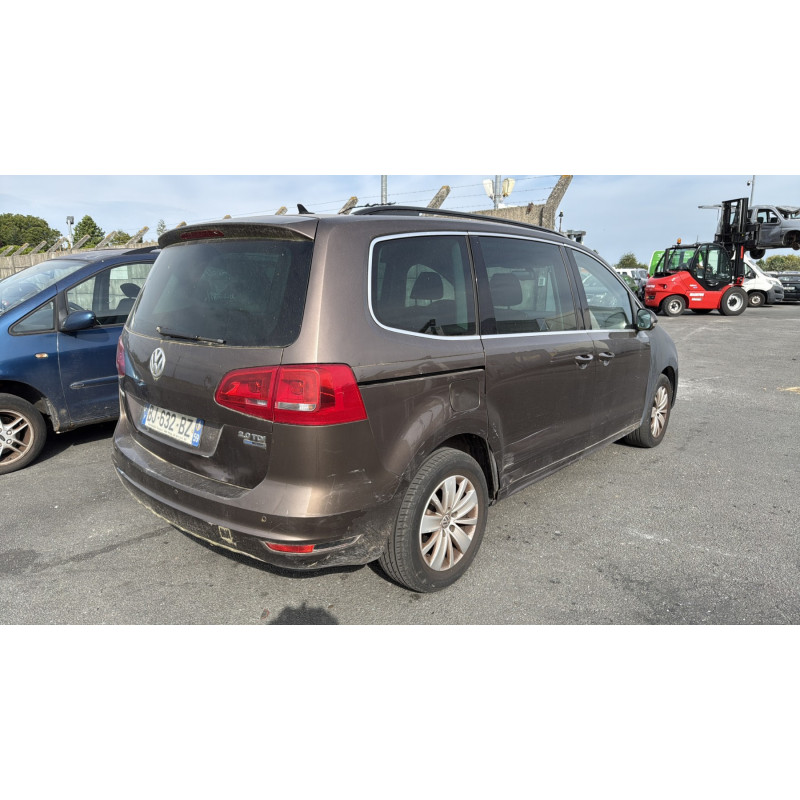 Boitier air bag VOLKSWAGEN SHARAN 2 Photo n°6