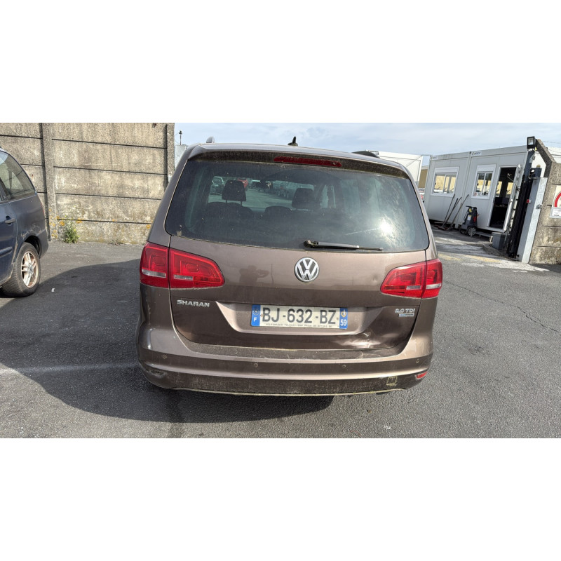 Boitier air bag VOLKSWAGEN SHARAN 2 Photo n°8