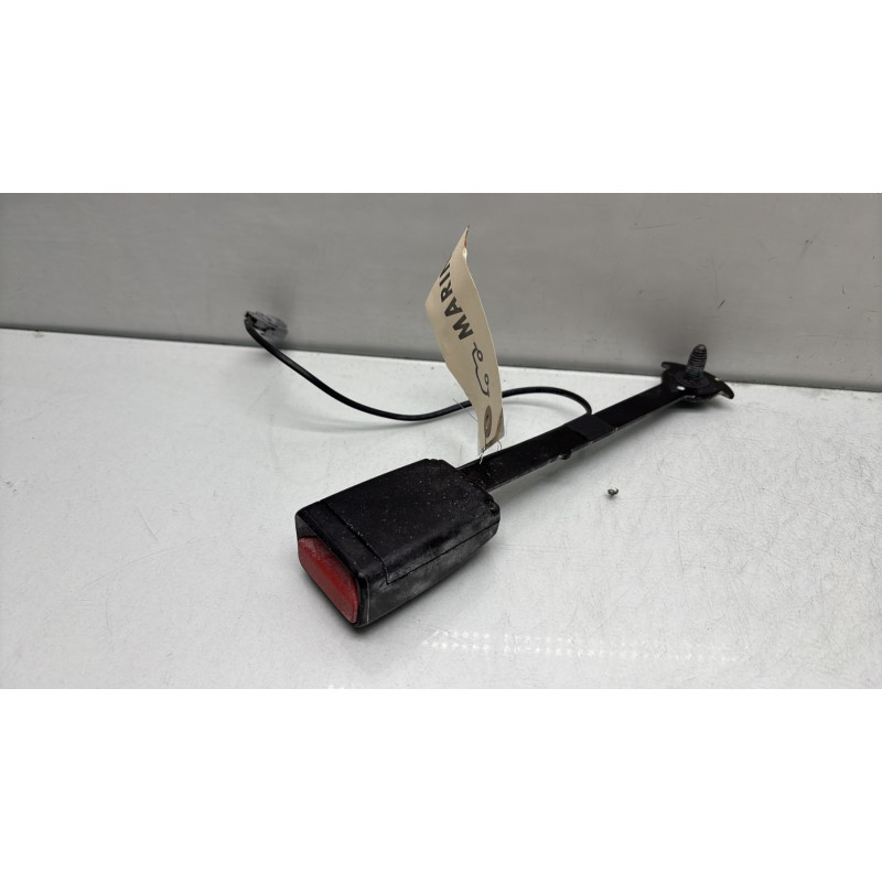Attache ceinture avant droit RENAULT MEGANE 4 Photo n°3