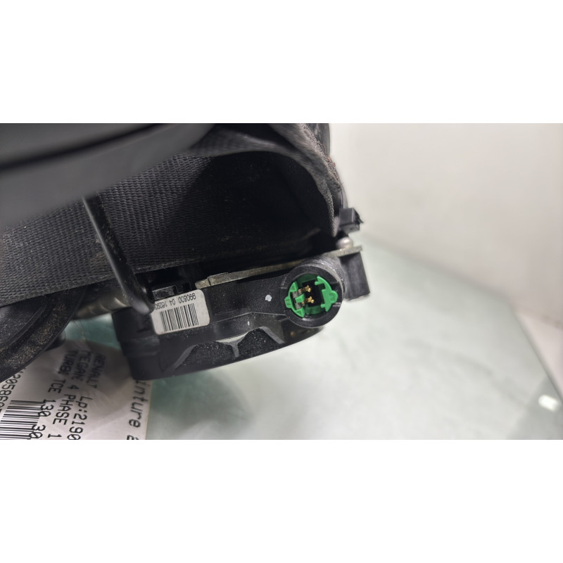Pretensionneur de ceinture avant gauche RENAULT MEGANE 4 Photo n°4
