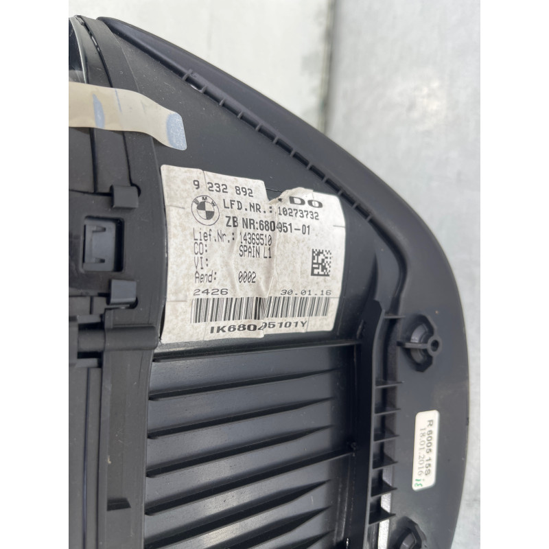 Compteur BMW SERIE 2 F22 Photo n°3