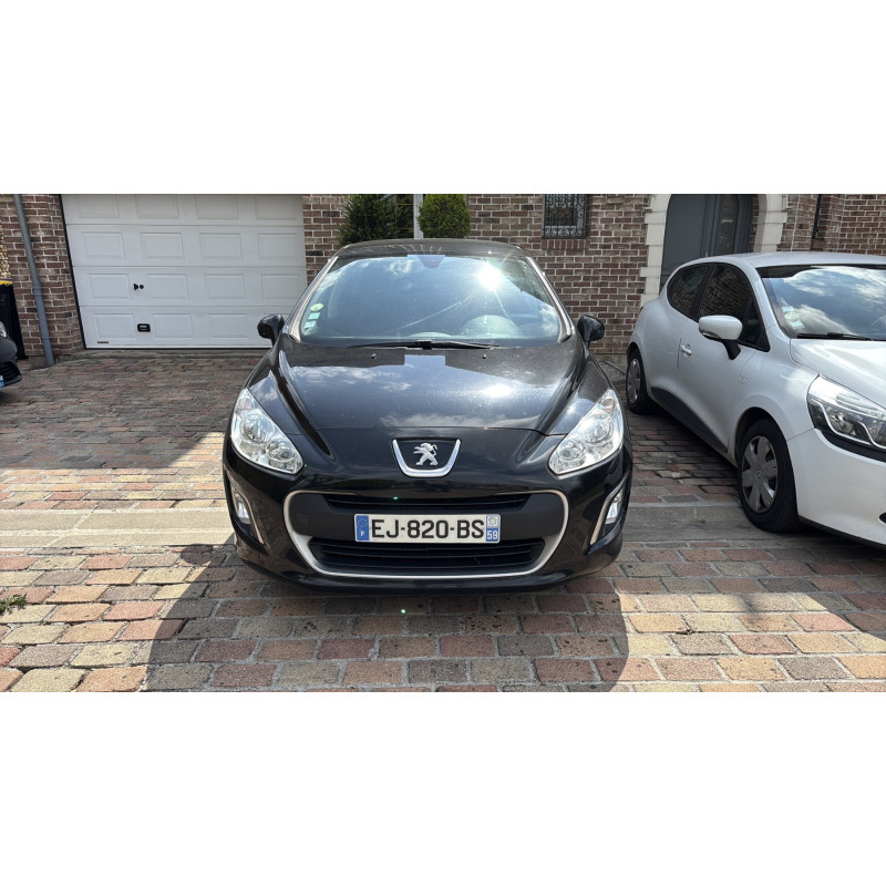 Com (Bloc Contacteur Tournant+Commodo Essuie Glace+Commodo Phare) PEUGEOT 308 1 Photo n°5
