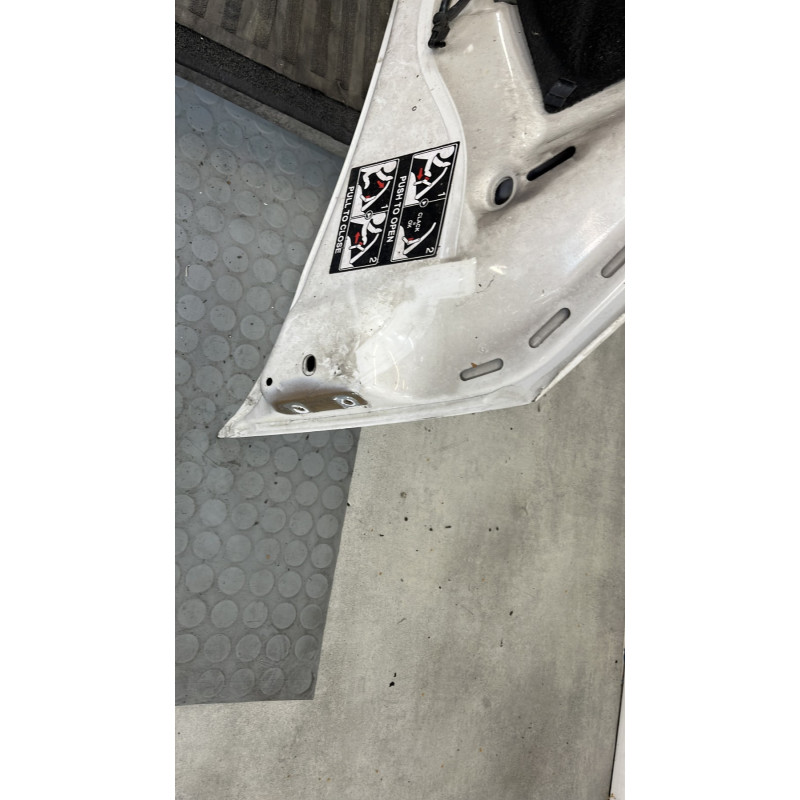 Capot PEUGEOT BIPPER Photo n°8