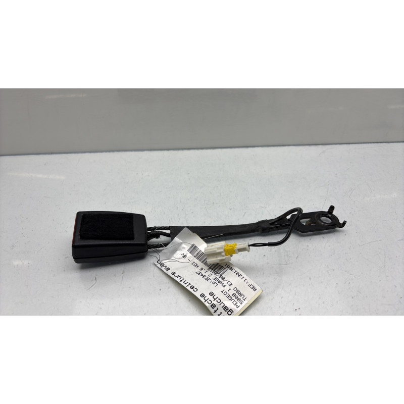 Attache ceinture avant gauche PEUGEOT 5008 1 Photo n°1